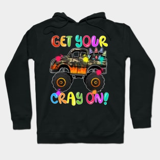 Get Your Cray On Back To School Hoodie